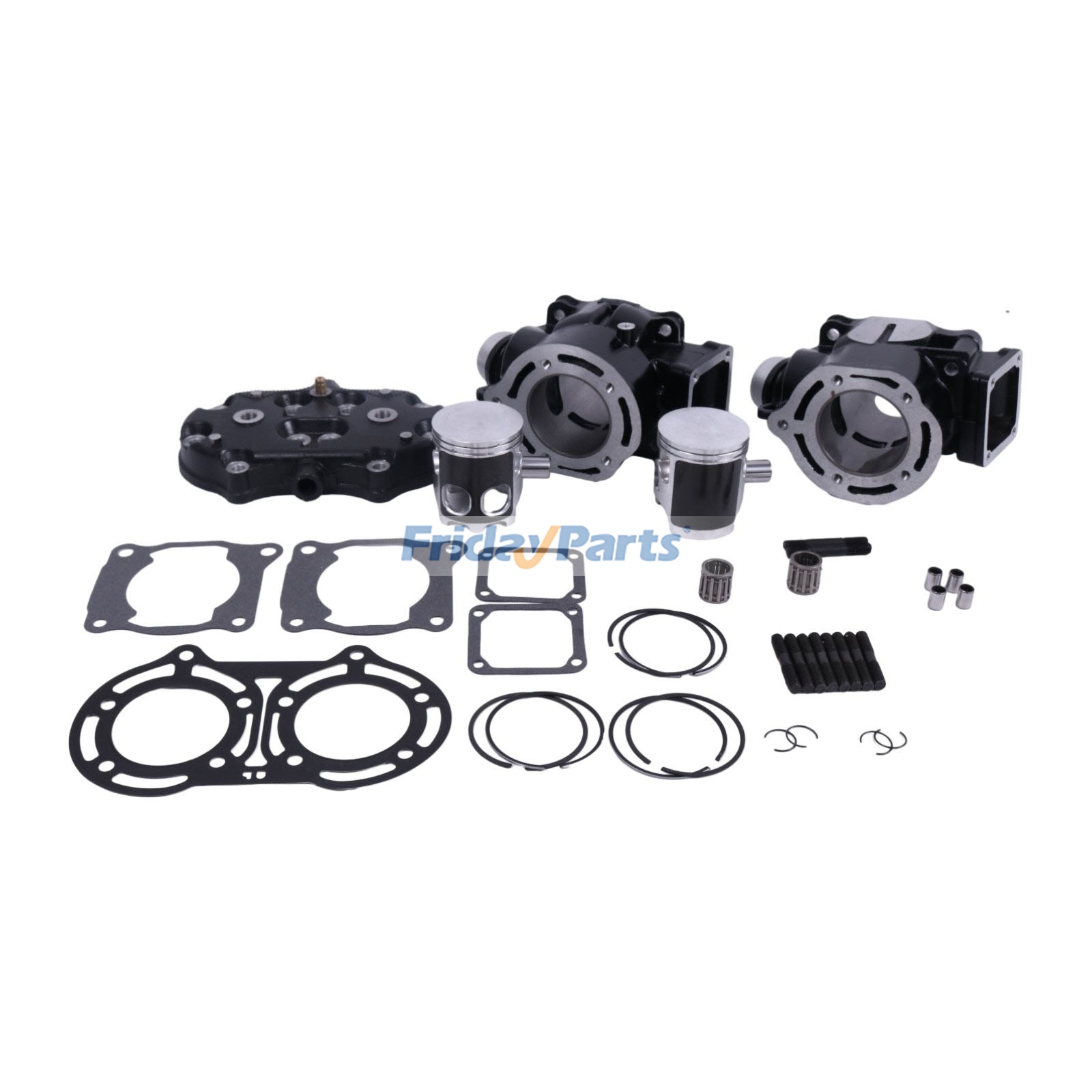 Sport UTV/ATV Cylinder Piston Top End Rebuild Kit ATV