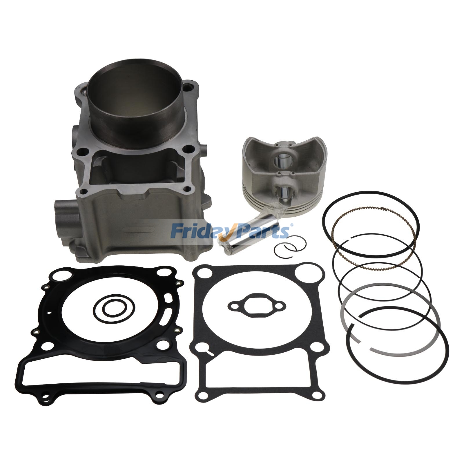 Cylinder Piston Top End Rebuild Kit 5GH-11310-00-00 for Yamaha ATV Kodiak Grizzly 400 2000-2008
