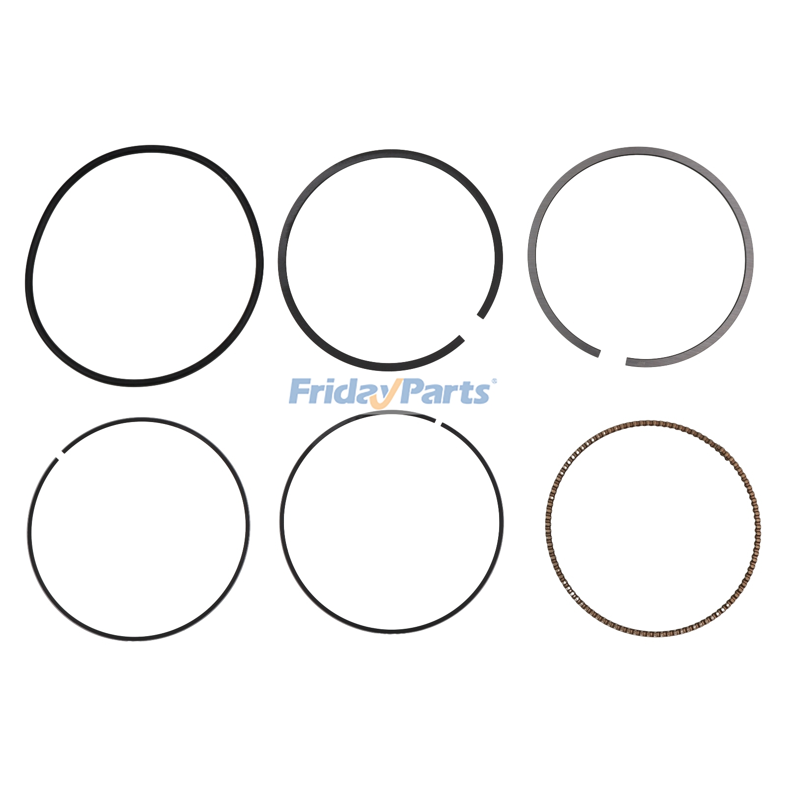 Cylinder Piston Top End Rebuild Kit 5GH-11310-00-00 for Yamaha ATV Kodiak Grizzly 400 2000-2008 for less