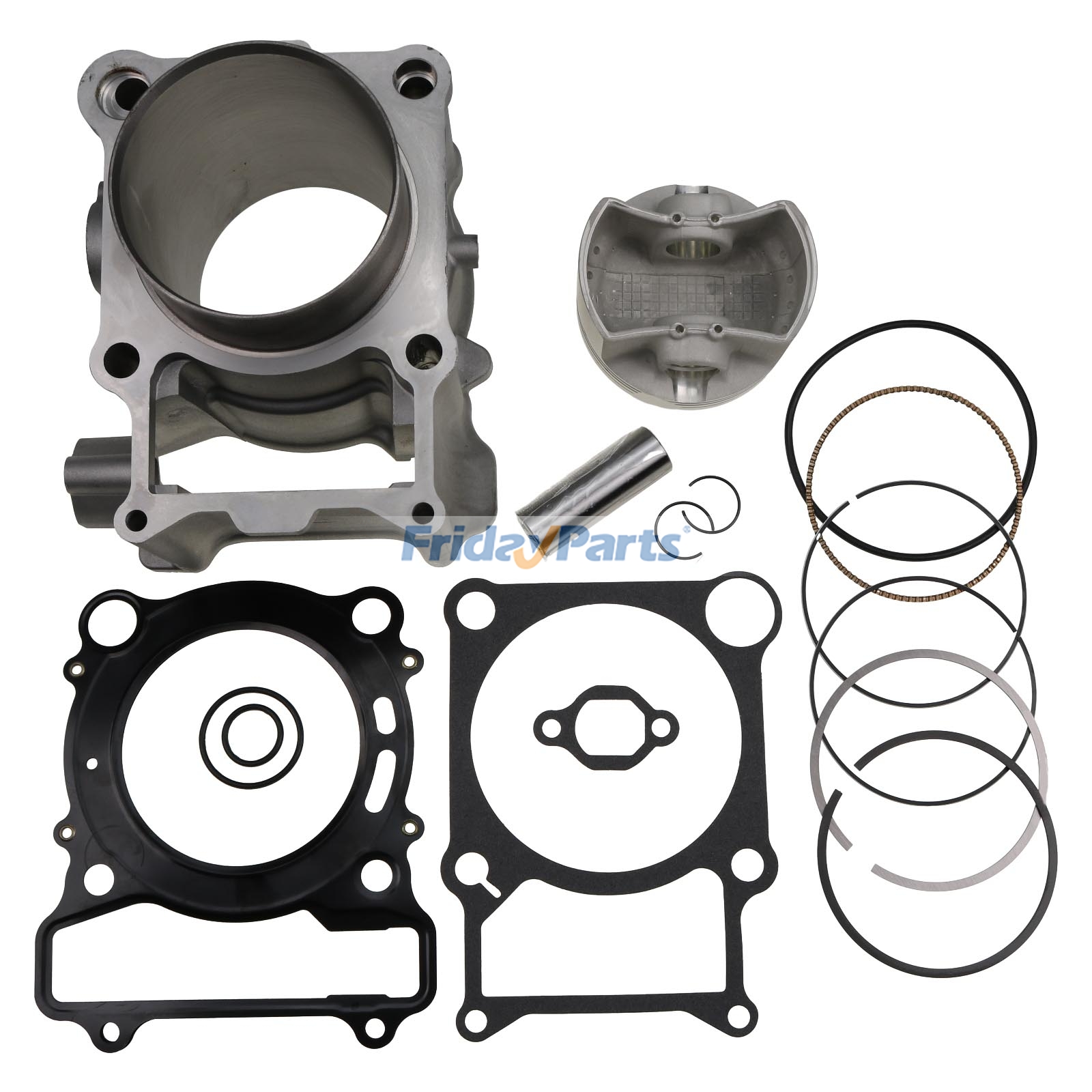 Cylinder Piston Top End Rebuild Kit for Sport UTV/ATV