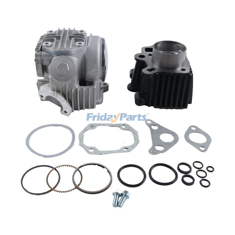 FridayParts Zylinderkolben-Oberteil-Umbausatz ATV ATC70 CRF70F CT70 XR70R TRX70