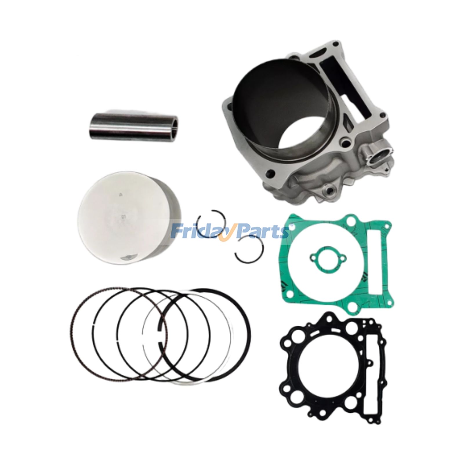 Cylinder Repair Kit 12100-F39-0100 for Hisun HS700 Vector Forge Bennche Bighorn Cowboy Gray Wolf Warrior 700