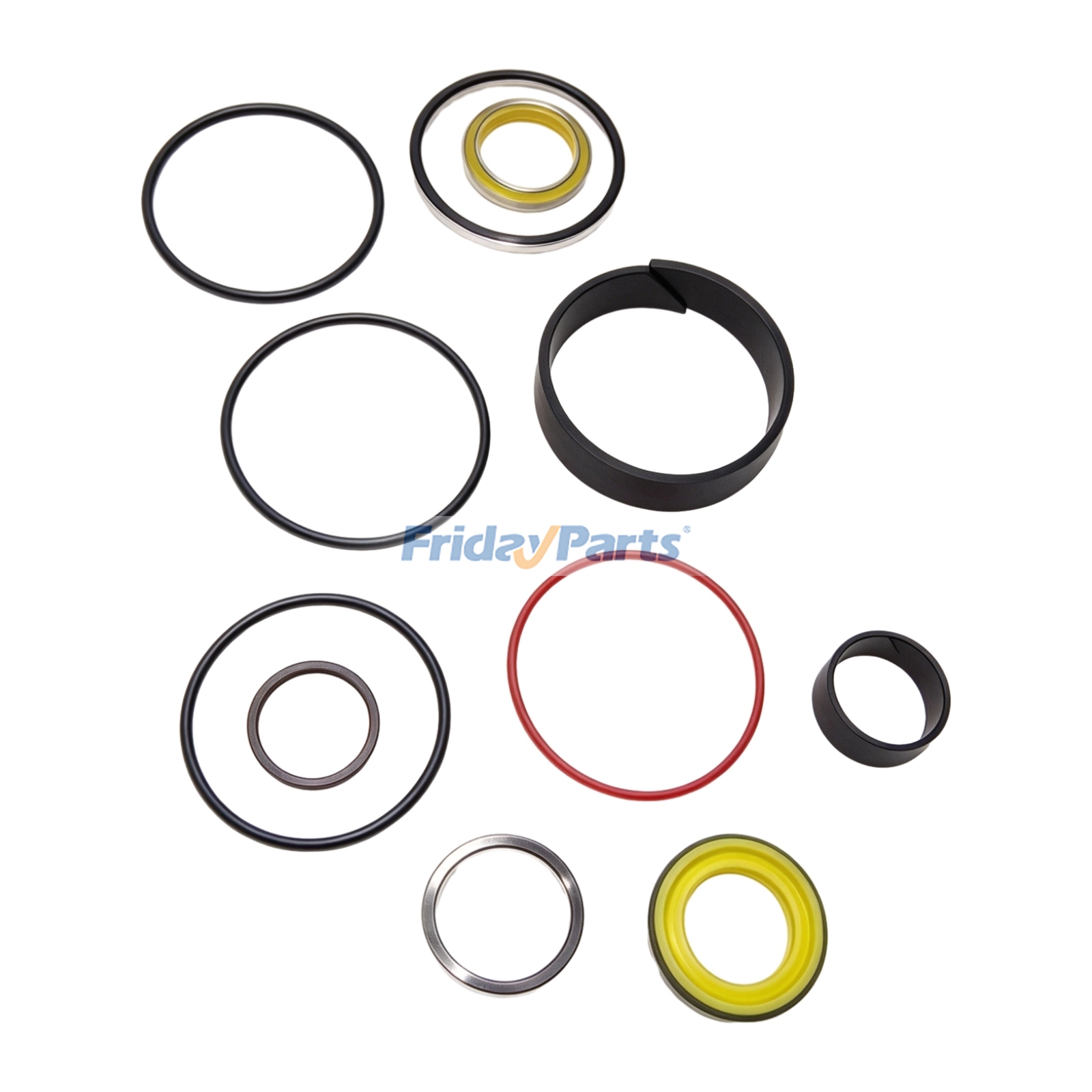 Kit guarnizioni cilindro 132-7058 per trattore Caterpillar CAT D3C D4C D5C D3B D4B livellatrice 140G 140H 120G 120H 12G 12H 14G 160H 160G