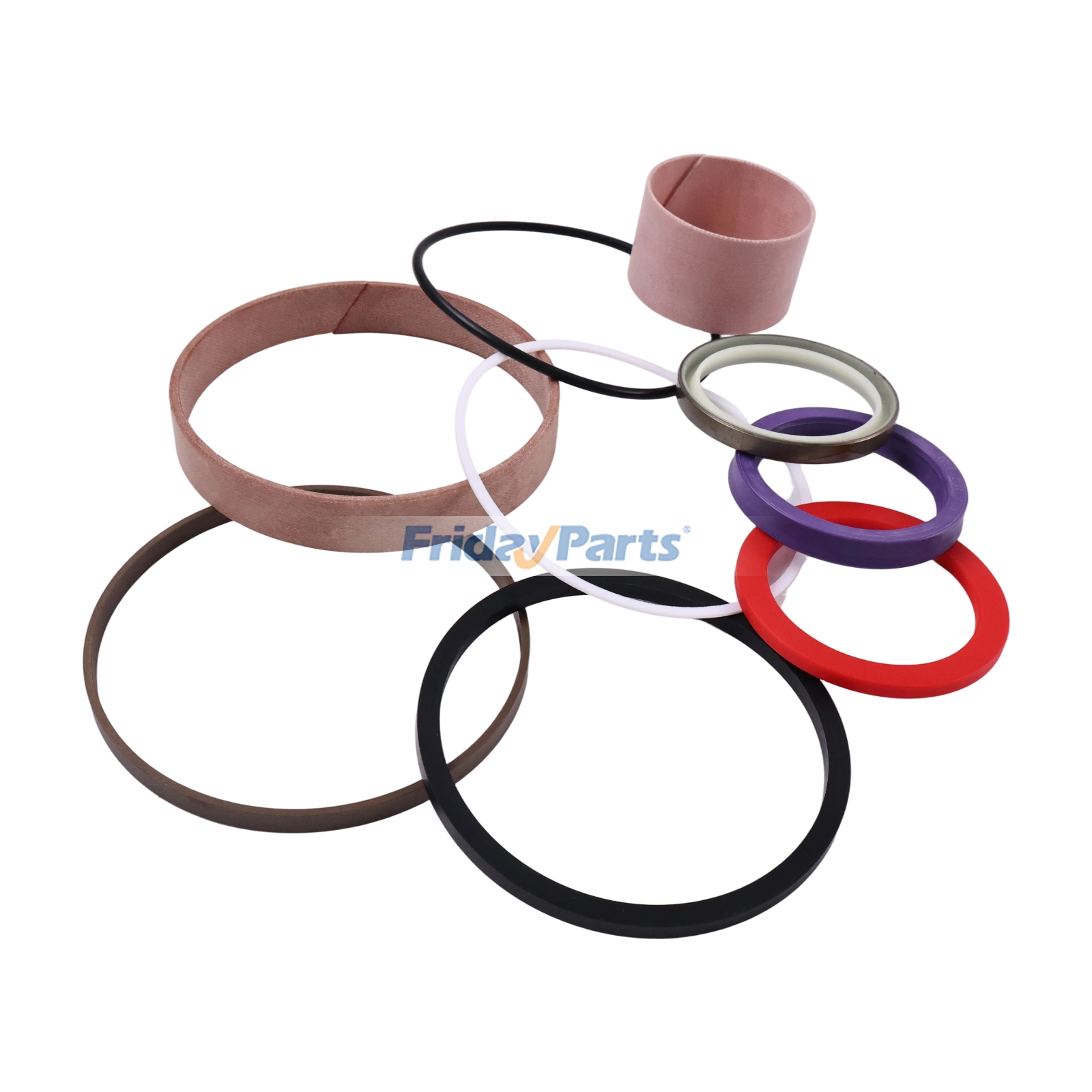 Cylinder Seal Kit 1542826C1 for CASE Loader 580SK