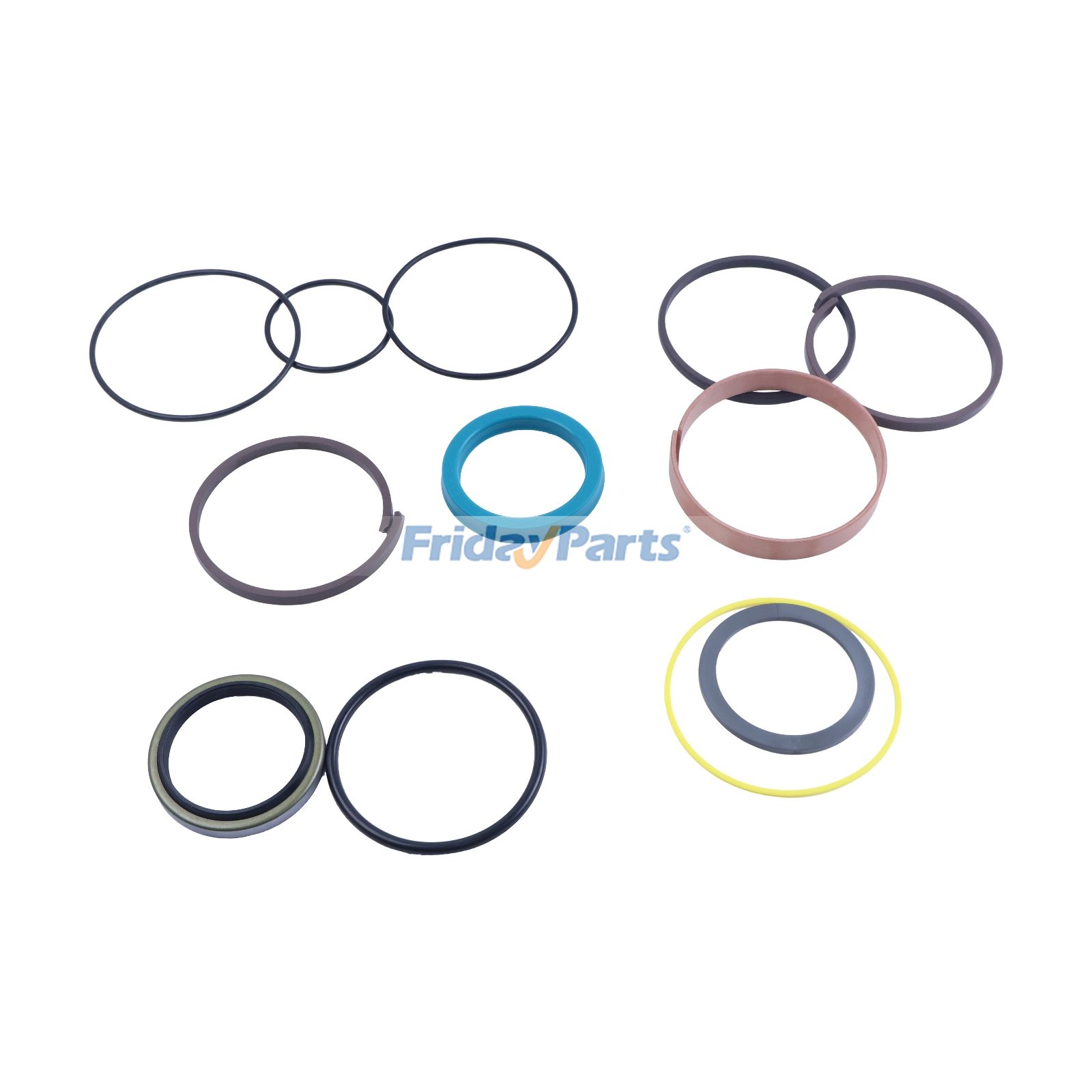Cylinder Seal Kit 2440-9180K for Doosan Excavator Solar 70-III