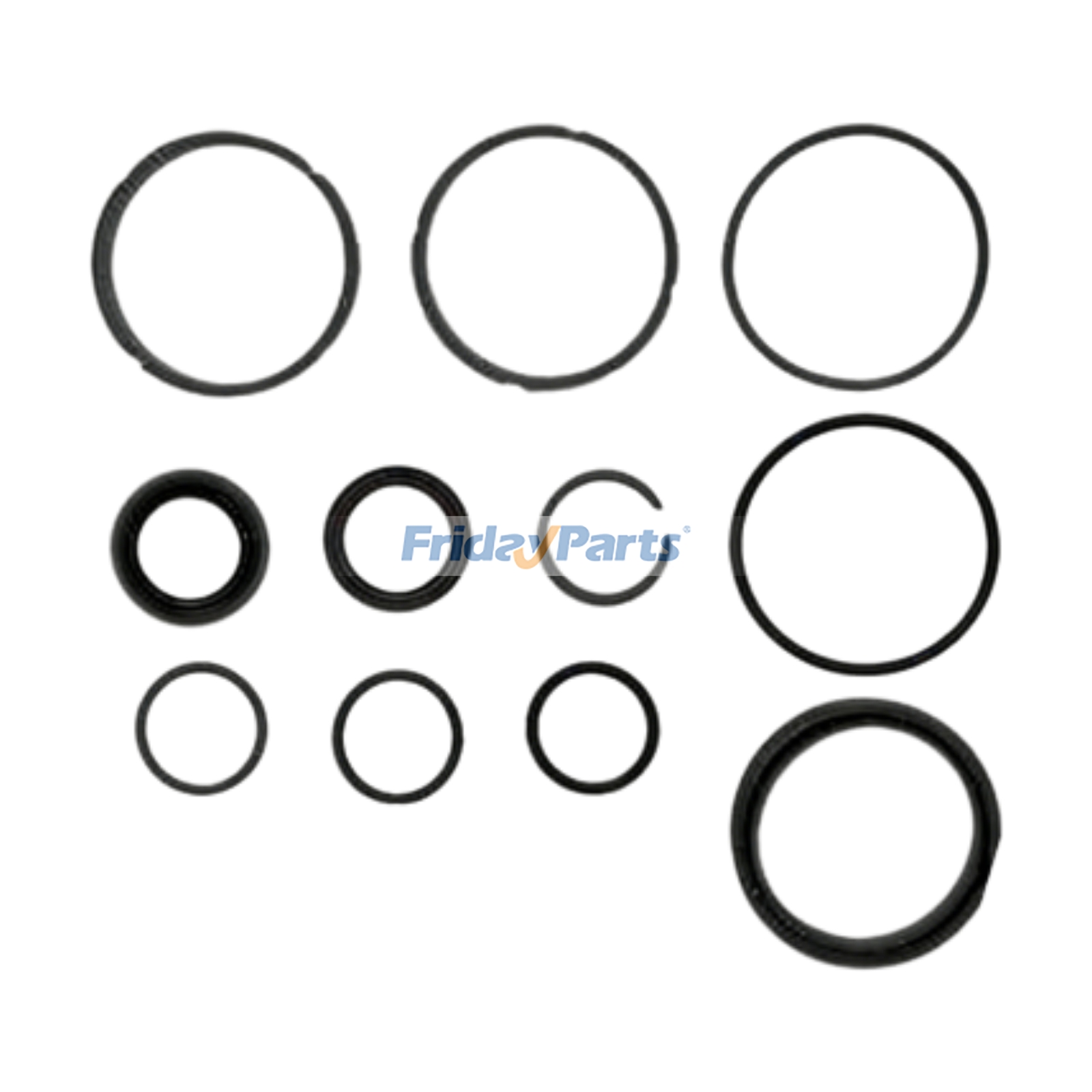 Kit de vedação do cilindro 2901898 para elevador JLG 450A - Qualidade Premium com 3 anos de garantia