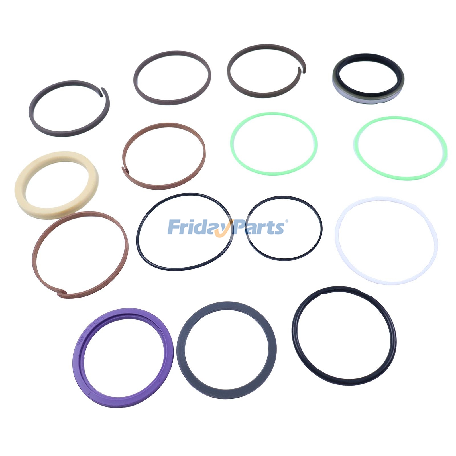 Kit de joint de cylindre 4369770 pour excavatrice Hitachi EX100-3C EX100-3M EX100M-3 EX100M-3M EX100WD-3 EX100WD-3CpourPour HITACHI