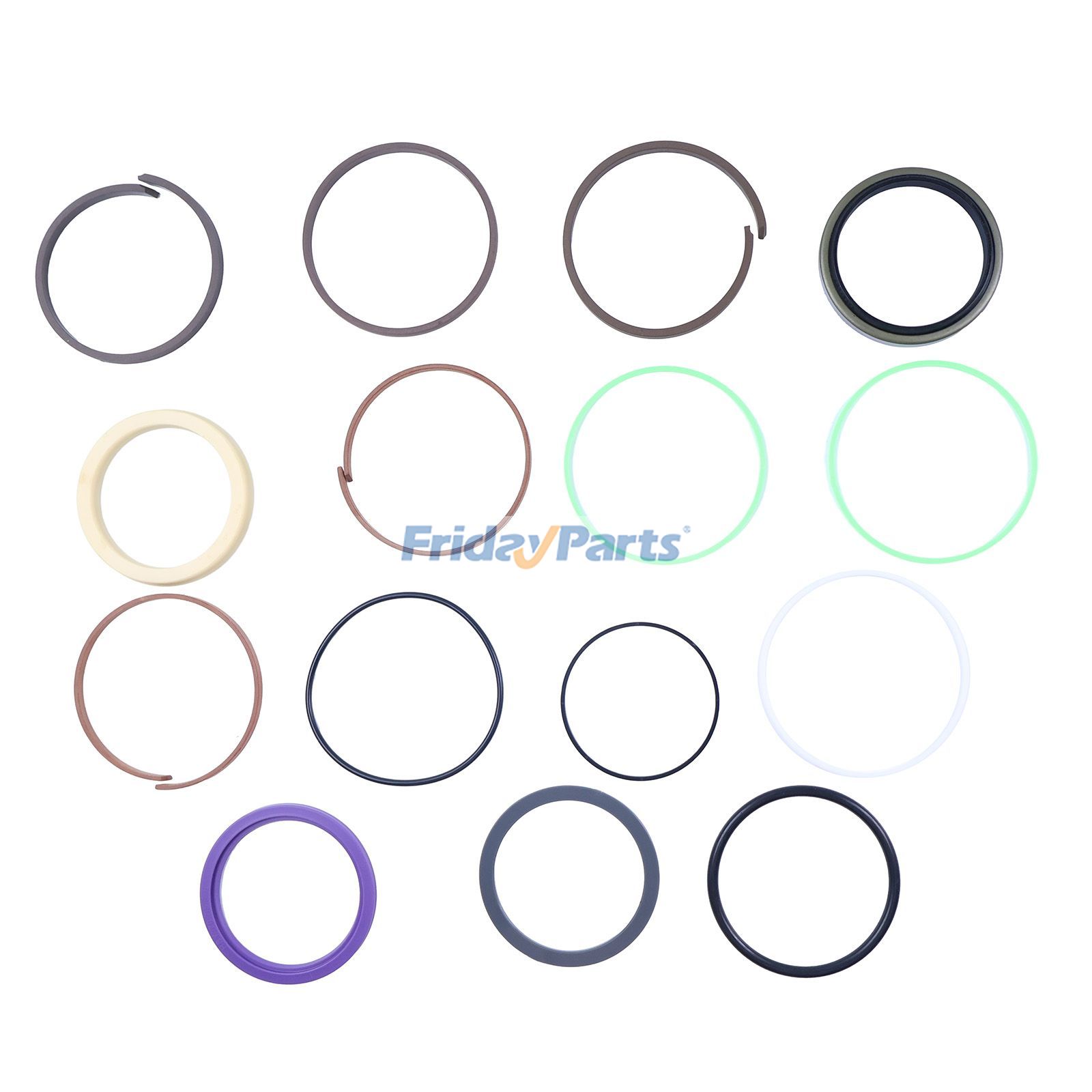 Kit de joint de vérin de flèche pour excavatrice Hitachi EX100-3