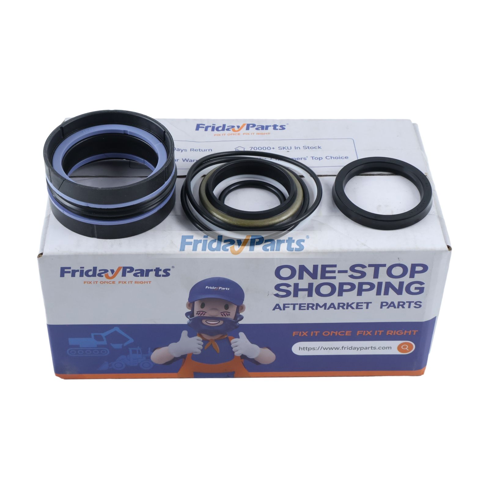 Cylinder Seal Kit 63353GT for Genie Lift S65 S40 S45 S60X S80X S85 S100 S105 S120 S125 Z-62/40 Z-60/37