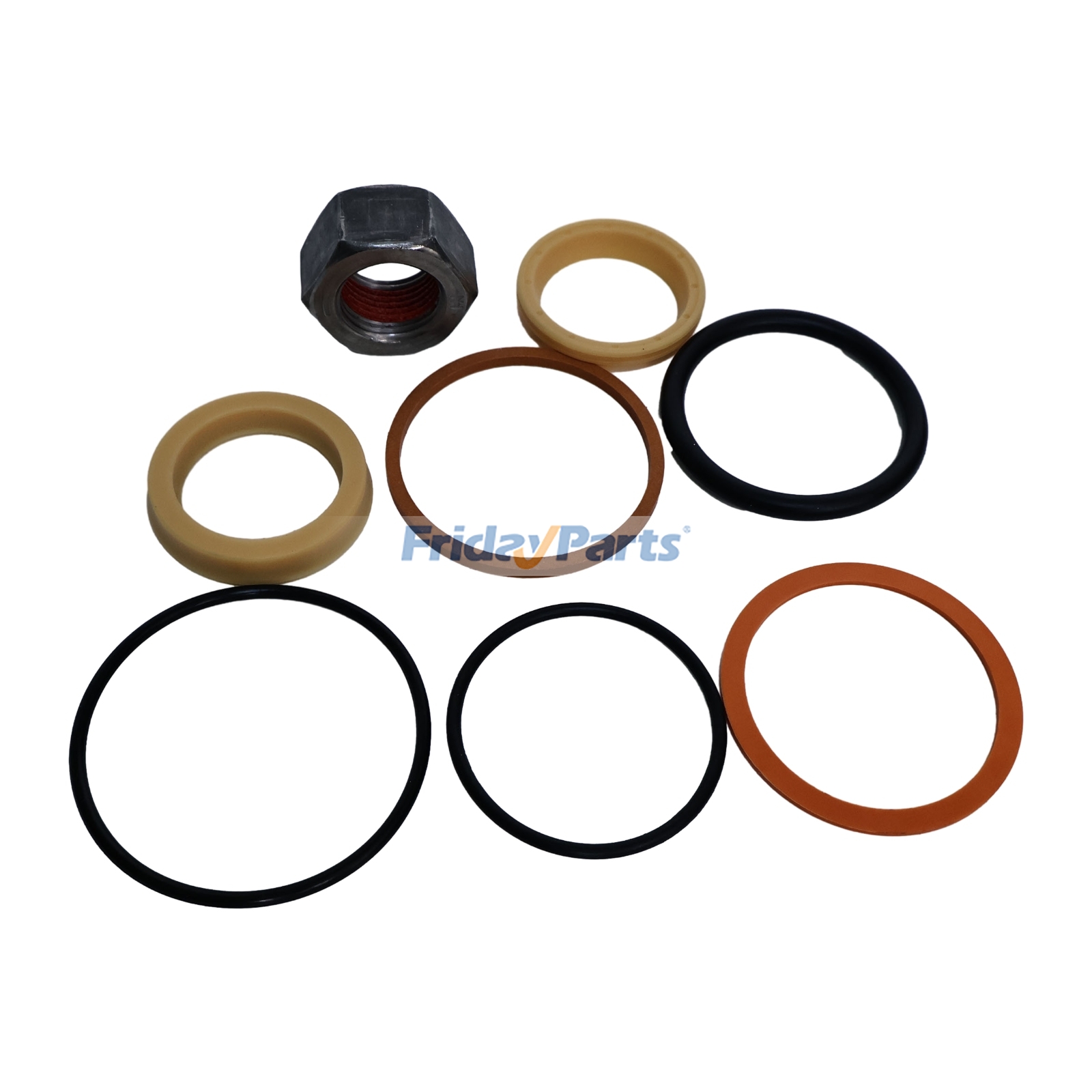Cylinder Seal Kit 7137786 for Bobcat 319 418 E08 E10 E14 E25 E26 MT52 MT55 S100 T110
