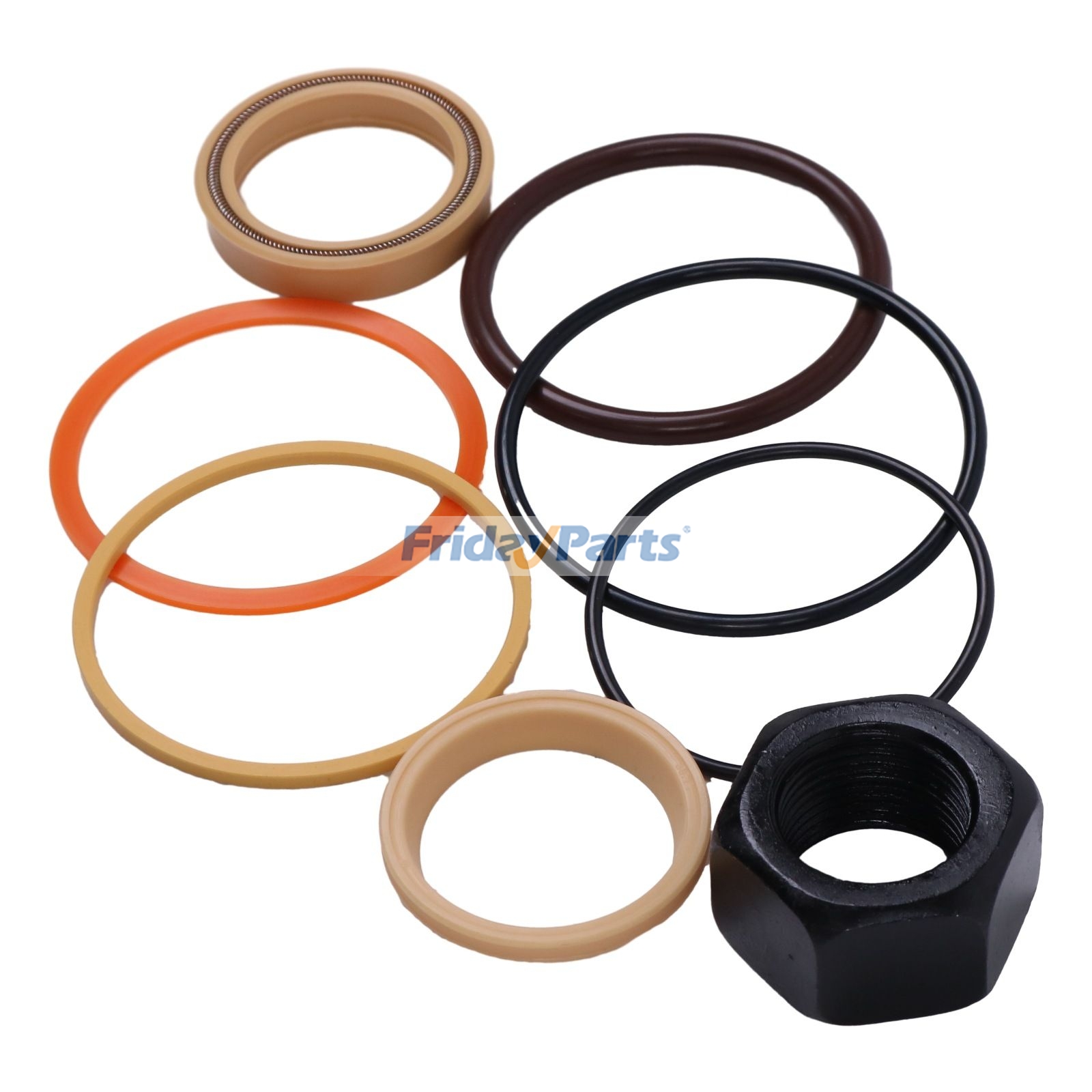 Excavator Cylinder Seal Kit