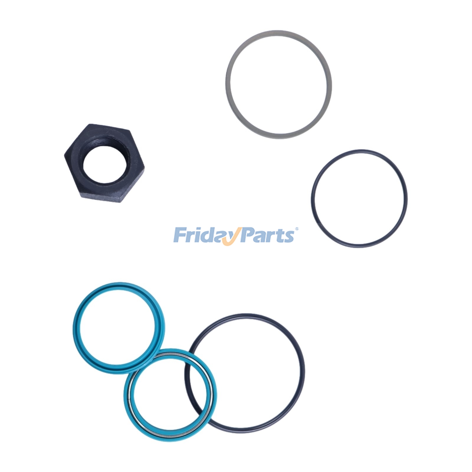 Kit de sello de cilindro 7421251 para cargadora Bobcat para Pala cargadora Para BOBCAT FridayParts