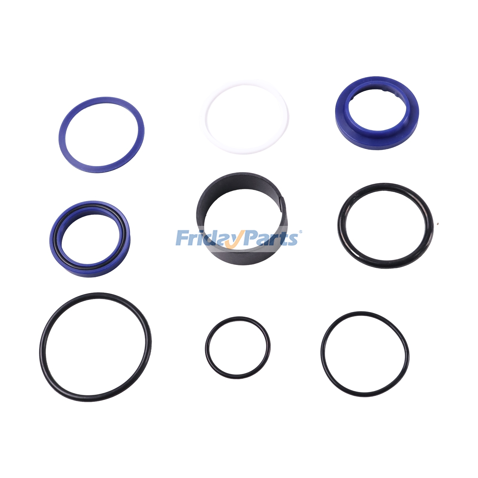 Cylinder Seal Kit 75536-63400 for Kubota Loader LA210 LA211 LA271 LA272 LA300 LA301 LA302