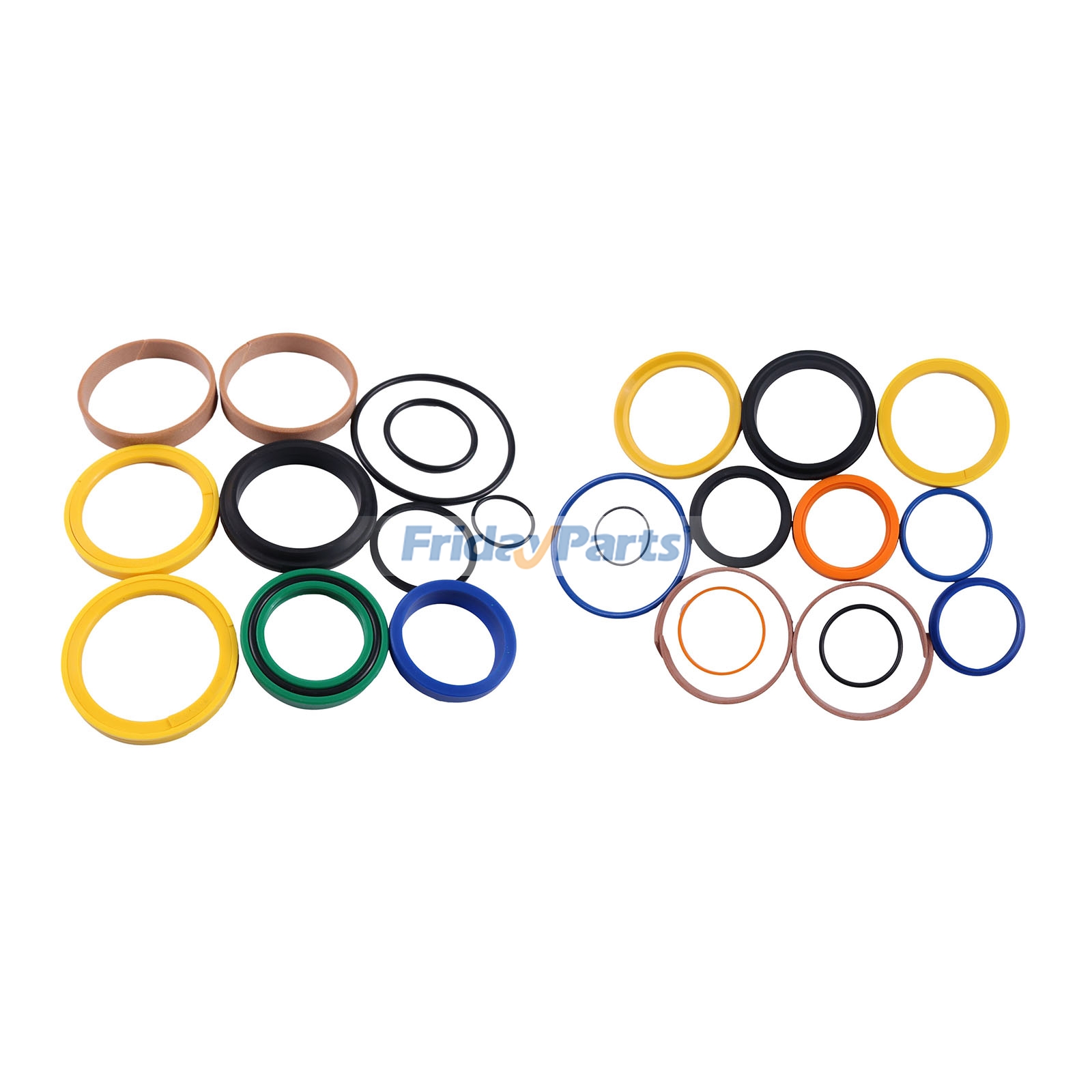 Cylinder Seal Kit 991/00028 991/00025 for JCB Loader 3C 3CX-2 3CX-4 3D-4 4C-4 4CN-2 3D-4 Telehandler 520-2HL 520-4 530BHL-2