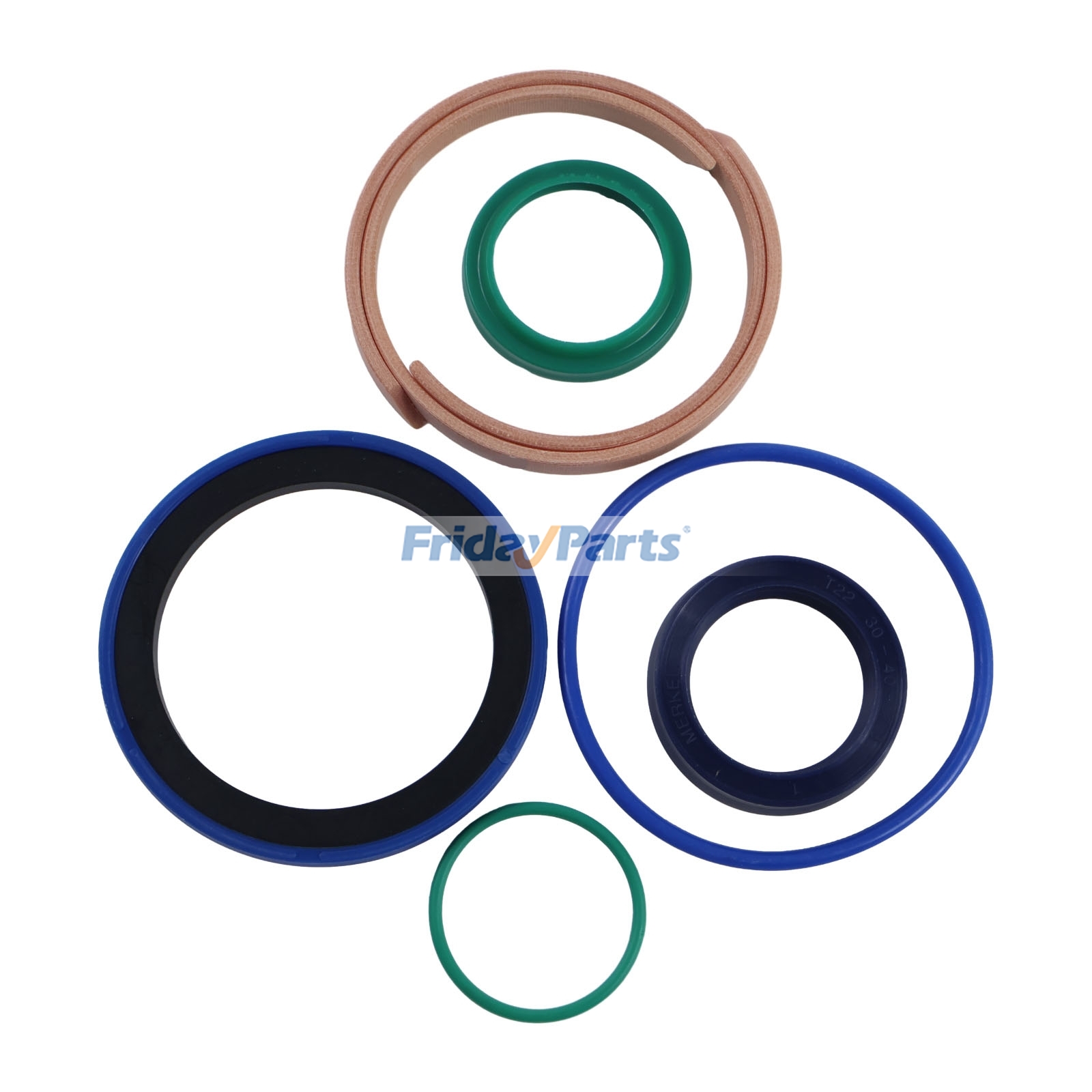 Kit de joints de cylindre Pour JCB