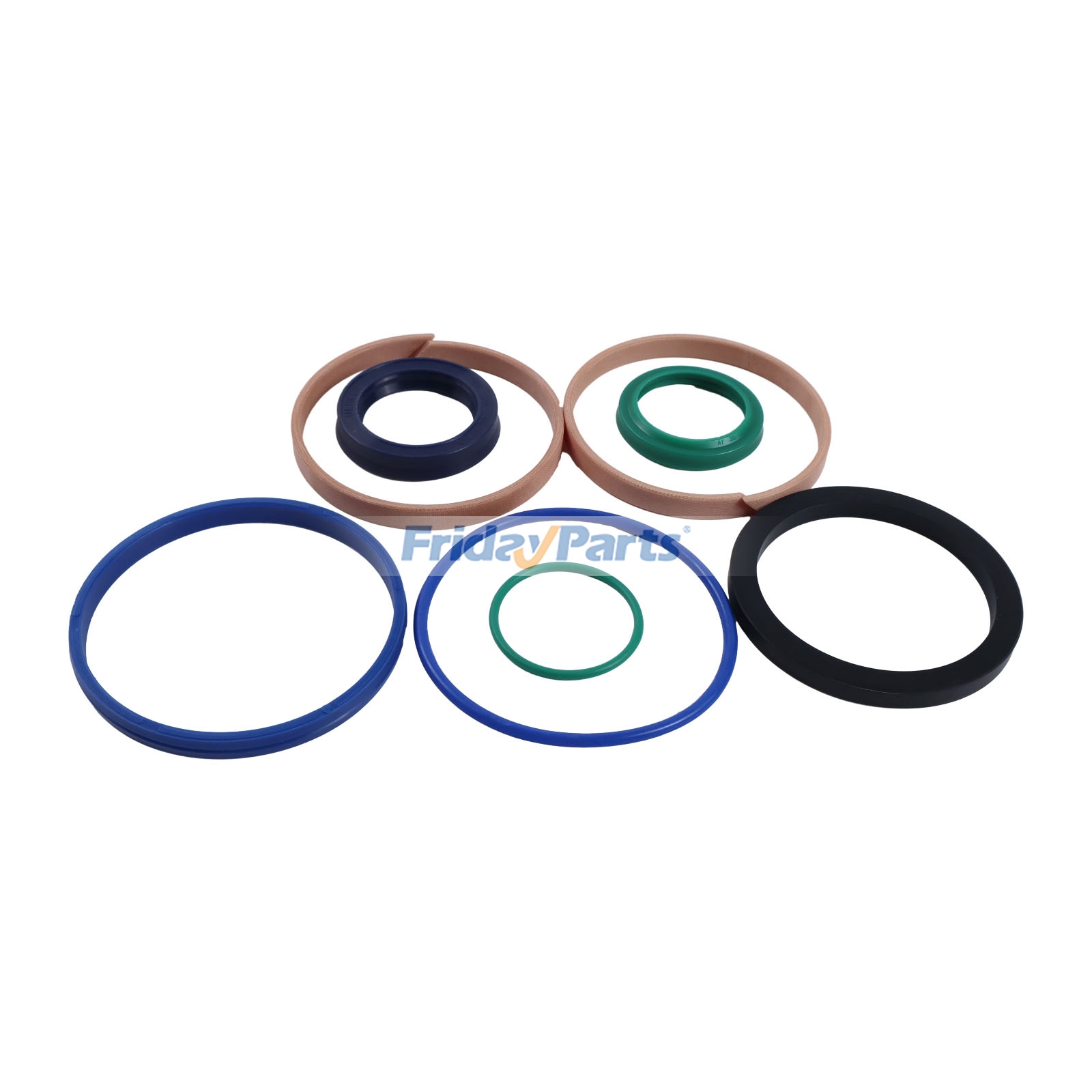 Kit de sello de cilindro 991/00081 para retroexcavadora JCB 3CX 3DX 3D-4 214-4 215-4 216-4 217-4