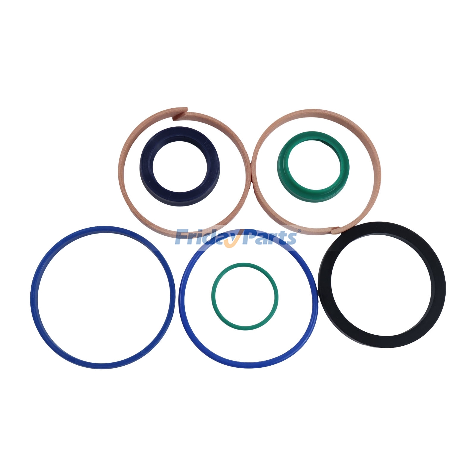 Kit de joints de cylindre 991/00081 pour chargeuse-pelleteuse JCB 3CX 3DX 3D-4 214-4 215-4 216-4 217-4pourPour JCB