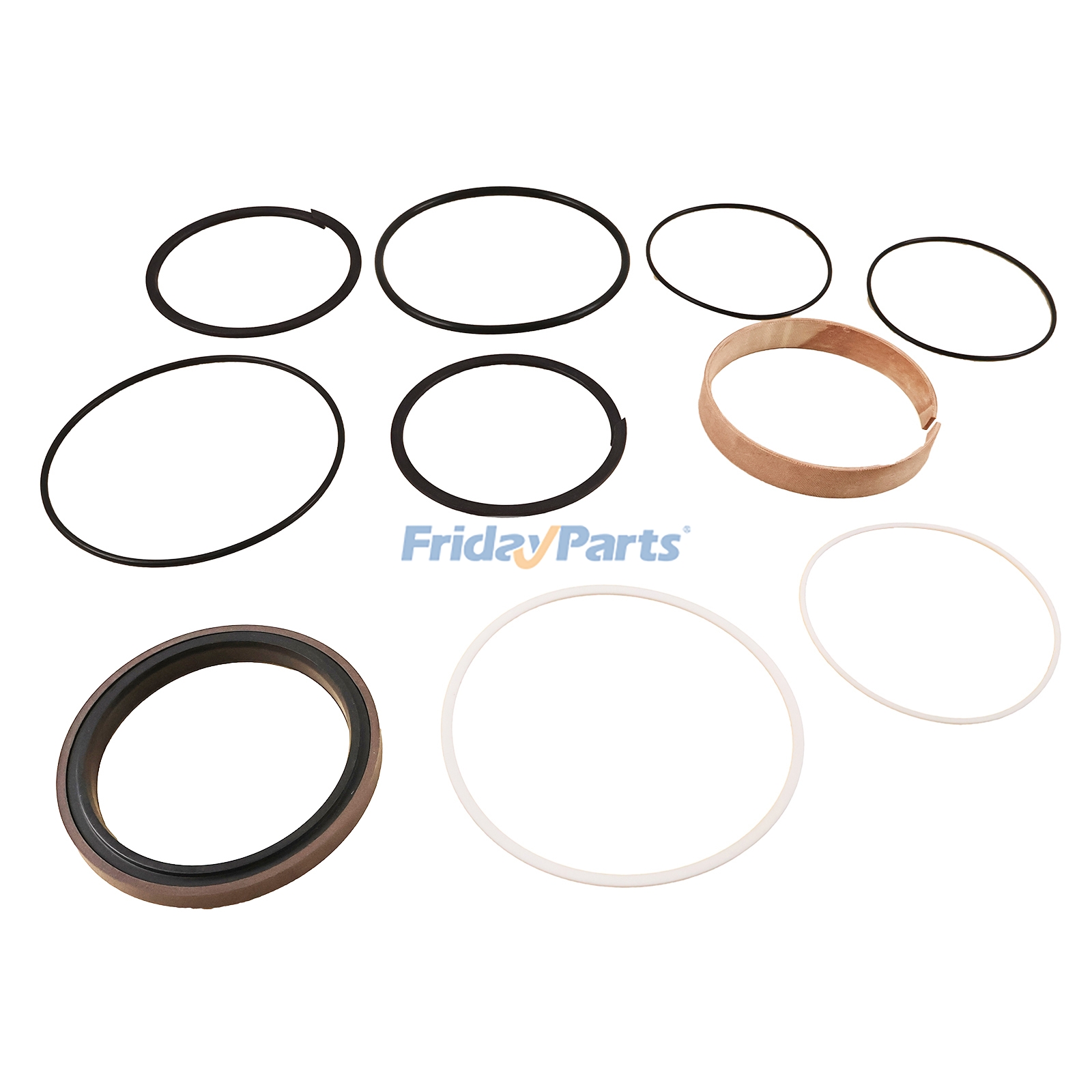 Kit di guarnizioni per cilindro AH149848 per caricatore Hitachi LX100-3 LX100-5