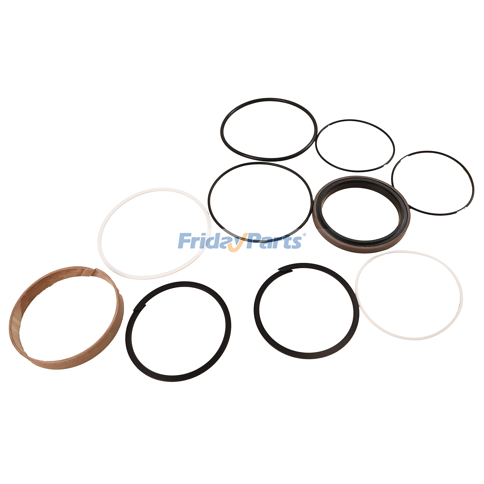 Kit de vedação do cilindro AH149848 para carregadeira Hitachi LX100-3 LX100-5 para Escavadora 