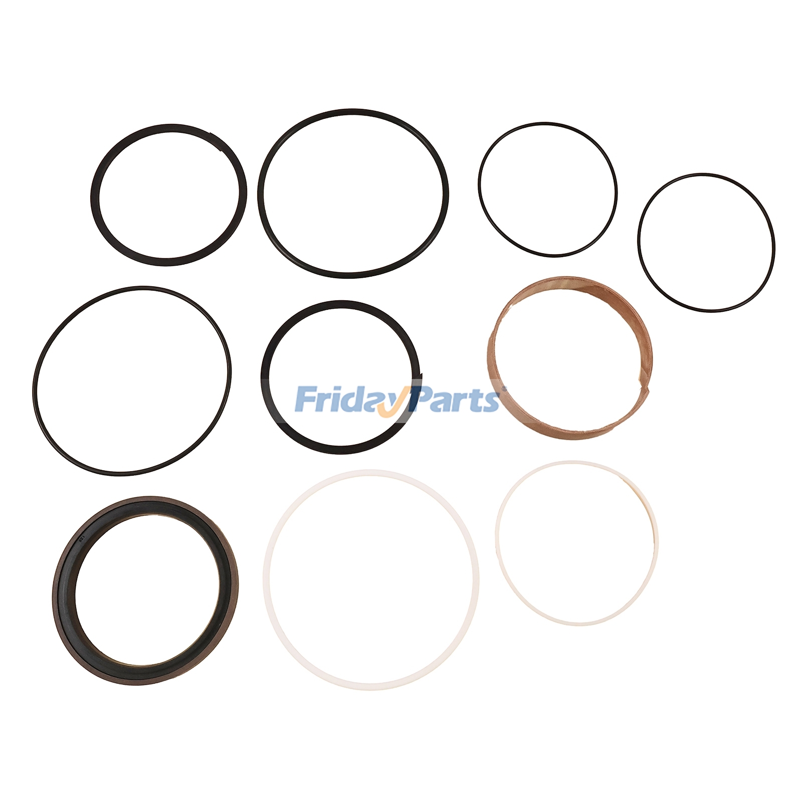 Compre Kit de vedação do cilindro AH149848 para carregadeira Hitachi LX100-3 LX100-5 na FridayParts