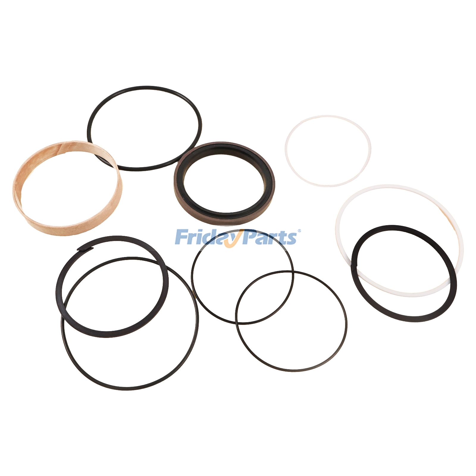Kit guarnizioni cilindro AH149848 per caricatore John Deere 410G 410J 410K 410E 444J 444K 524K 544E 544H 544J 544K 624J bulldozer 750J 750K 850J 850K