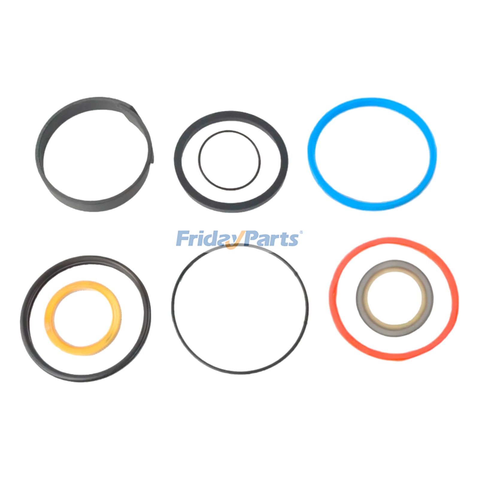 Cylinder Seal Kit CB11462138 for John Deere Engine 6068TT852 Loader 2254