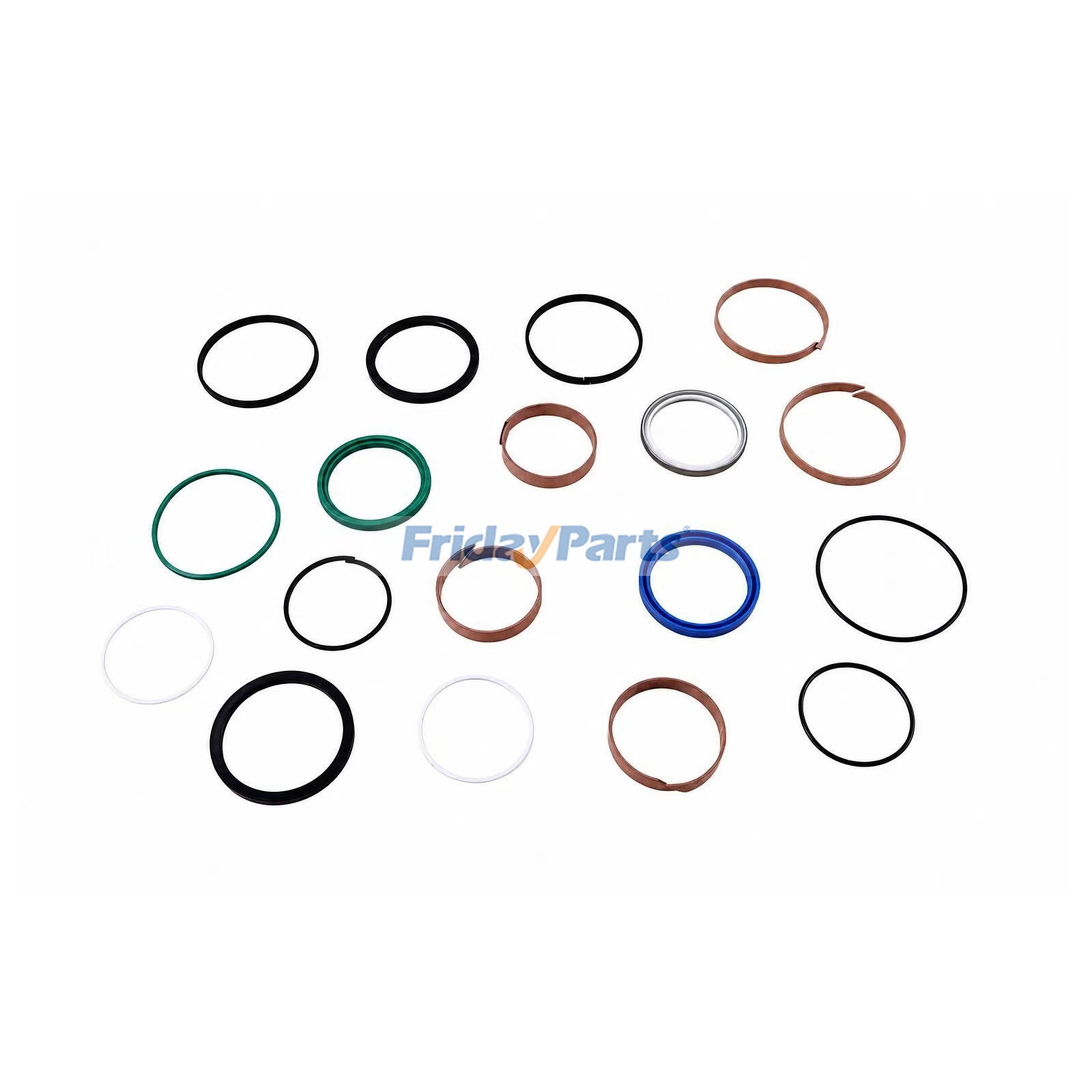 Cylinder Seal Kit V6049663 for CASE Excavator 1088 1188 988 WX170 988CK 988CKE 988P 888 888B 688 81