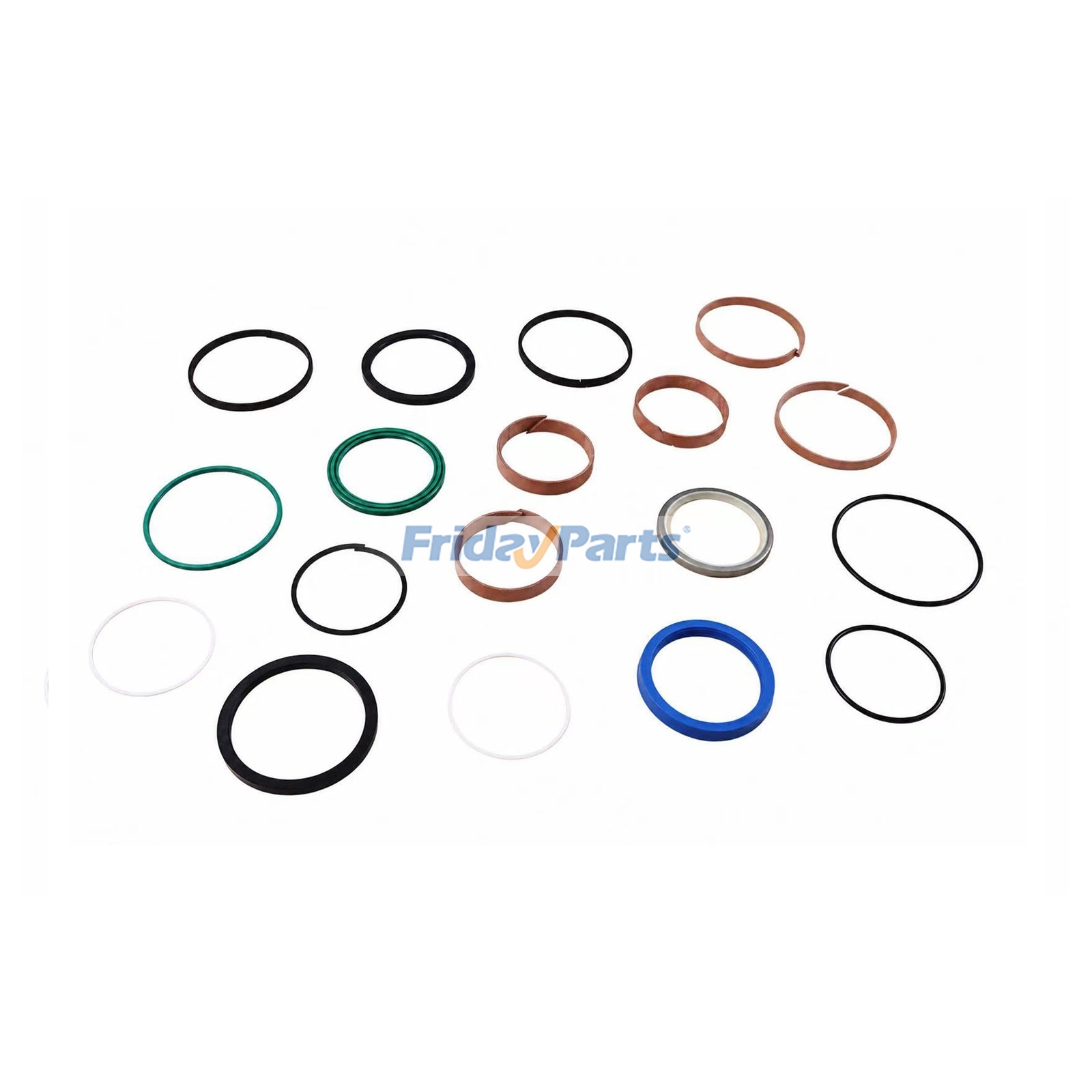 Cylinder Seal Kit compatible with Excavator