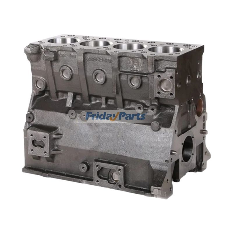 Bare Cylinder Block 6204-21-1504 6204-21-1513 for Cummins B3.3 Komatsu 4D94LE-2 4D95LE-2D Engine Generator EGS45-5 Loader WA65-5 WA70-5