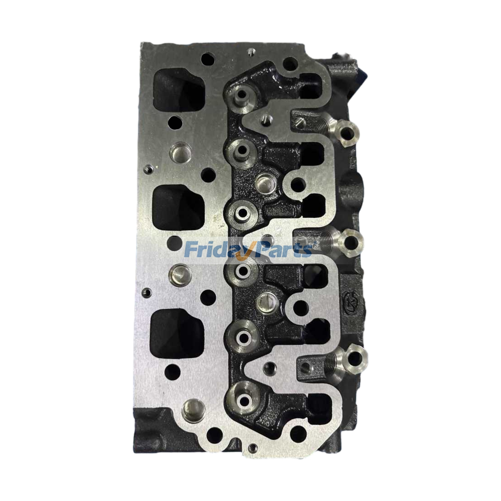 Culata 235-6974 para motor Caterpillar CAT 3013C C1.5 C2.2 Compactadora CB-214E CB-224E CB-225E CB-334E CB-335E de FridayParts