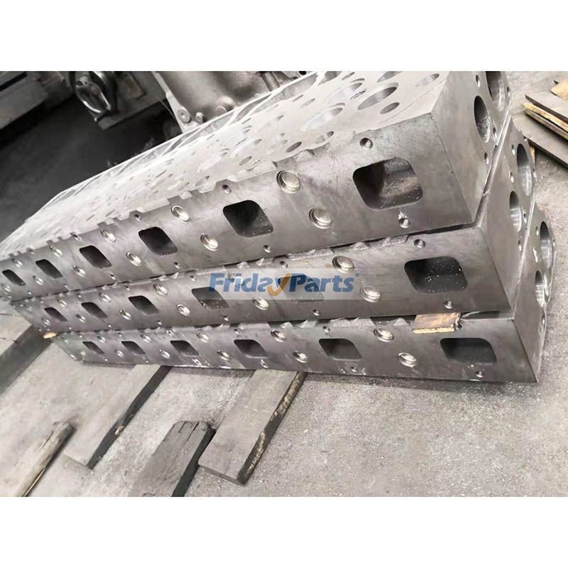 Culata 3412 3412C 3412E 7W-2243 para cargadora Caterpillar CAT 990 992C 992D Camión 773B 773D 775B 775D Tractor 651E 657E 772B D10N D10R D9L Para CAT