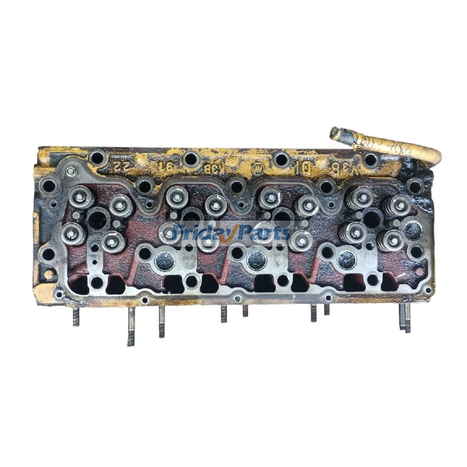Cylinder Head Assembly 387-9788 for Caterpillar CAT Engine C3.3B Loader 262D 259D3 236D3 242D
