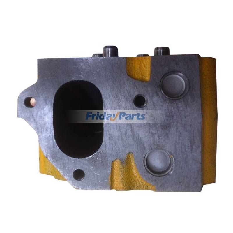 Culata completa con válvulas para motor 6D125E-2 S6D125E-2 para cargadora de ruedas Komatsu WA450-3 WA470-3 excavadora PC400-7 PC400LC-6 PC400LC-7 de FridayParts