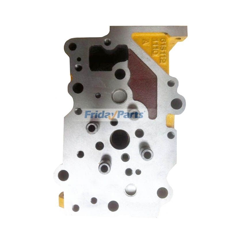 Cylinder Head for Komatsu Engine 6D125-5 6D125-7 6D125-6 6D125-8