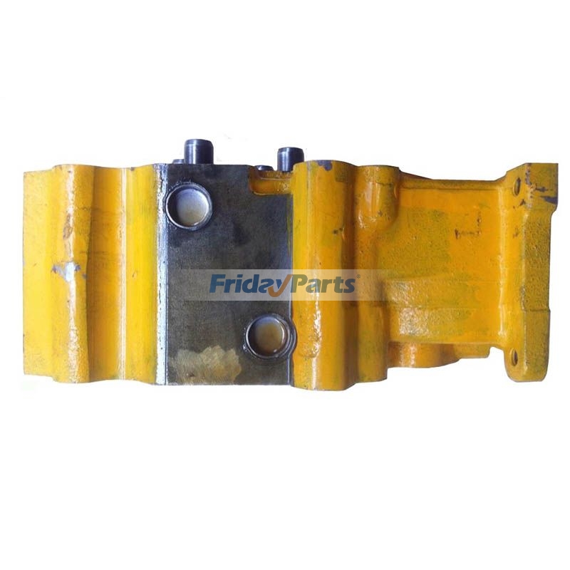 Culata completa con válvulas para motor 6D125E-2 S6D125E-2 para cargadora de ruedas Komatsu WA450-3 WA470-3 excavadora PC400-7 PC400LC-6 PC400LC-7