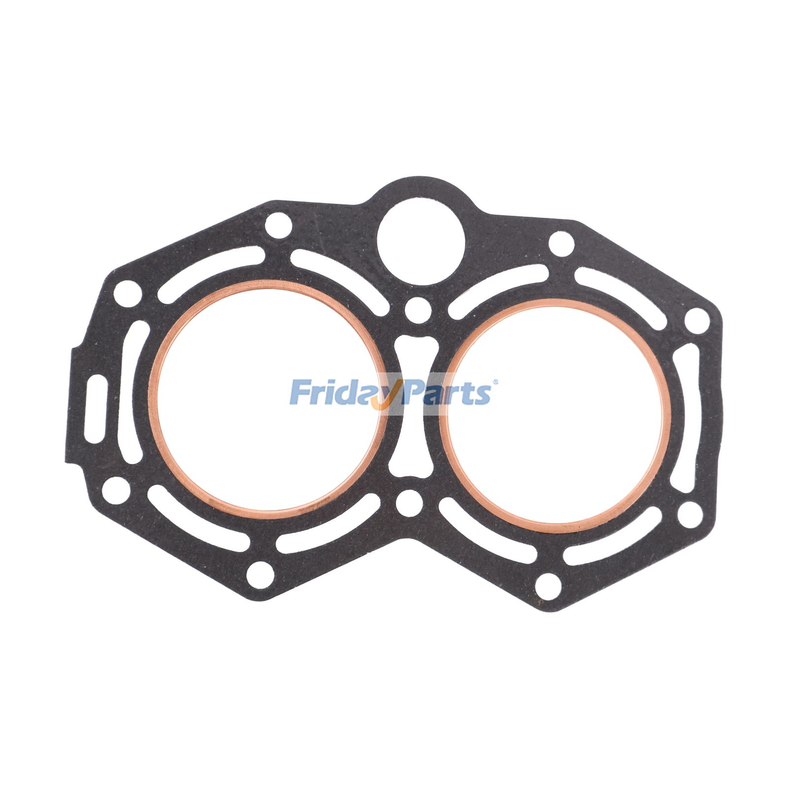 Junta de culata 346-01005 para motor fueraborda Tohatsu de 2 tiempos de 25 HP y 30 HP