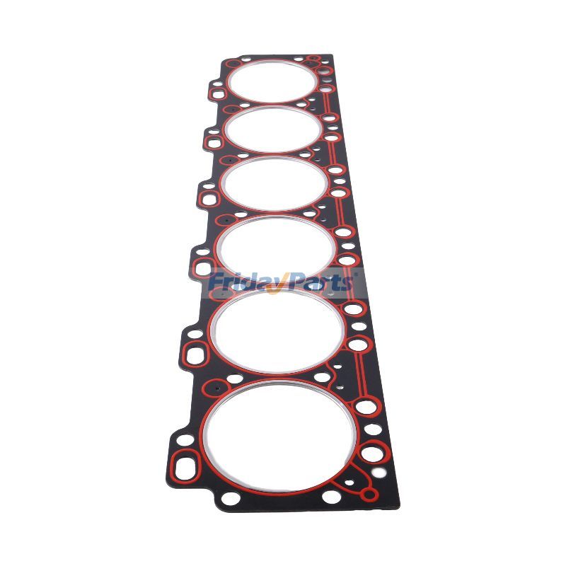 Motor Para CASE,Para JCB - Junta do cabeçote 5529516 3935585 3938267 para motor Cummins 6C8.3 6C 6CT 6CTA CASE 7150 7230 8910 8940 MX210 MX2 JCB 446 456