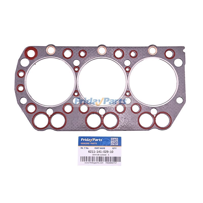 Cylinder Head Gasket 6211-141-029-10 for Iseki Tractor E3112