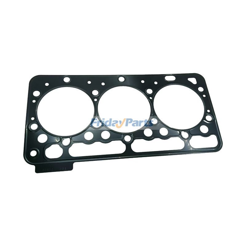 Junta de culata EG561-03312 para motor Kubota DF972 DG972 WG972 Cortadora de giro cero ZG332LP ZG332P ZP330LP ZP330P de FridayParts