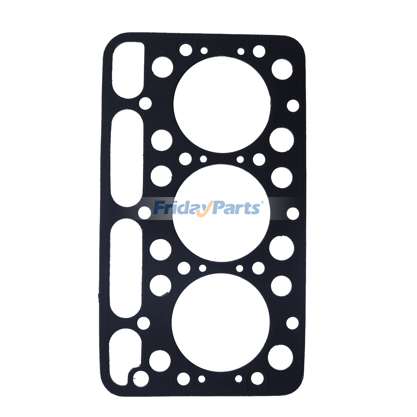Junta de culata para motor Kubota D1302 D1302A D1302DI D1301 D1301A Komatsu 3D82 de FridayParts