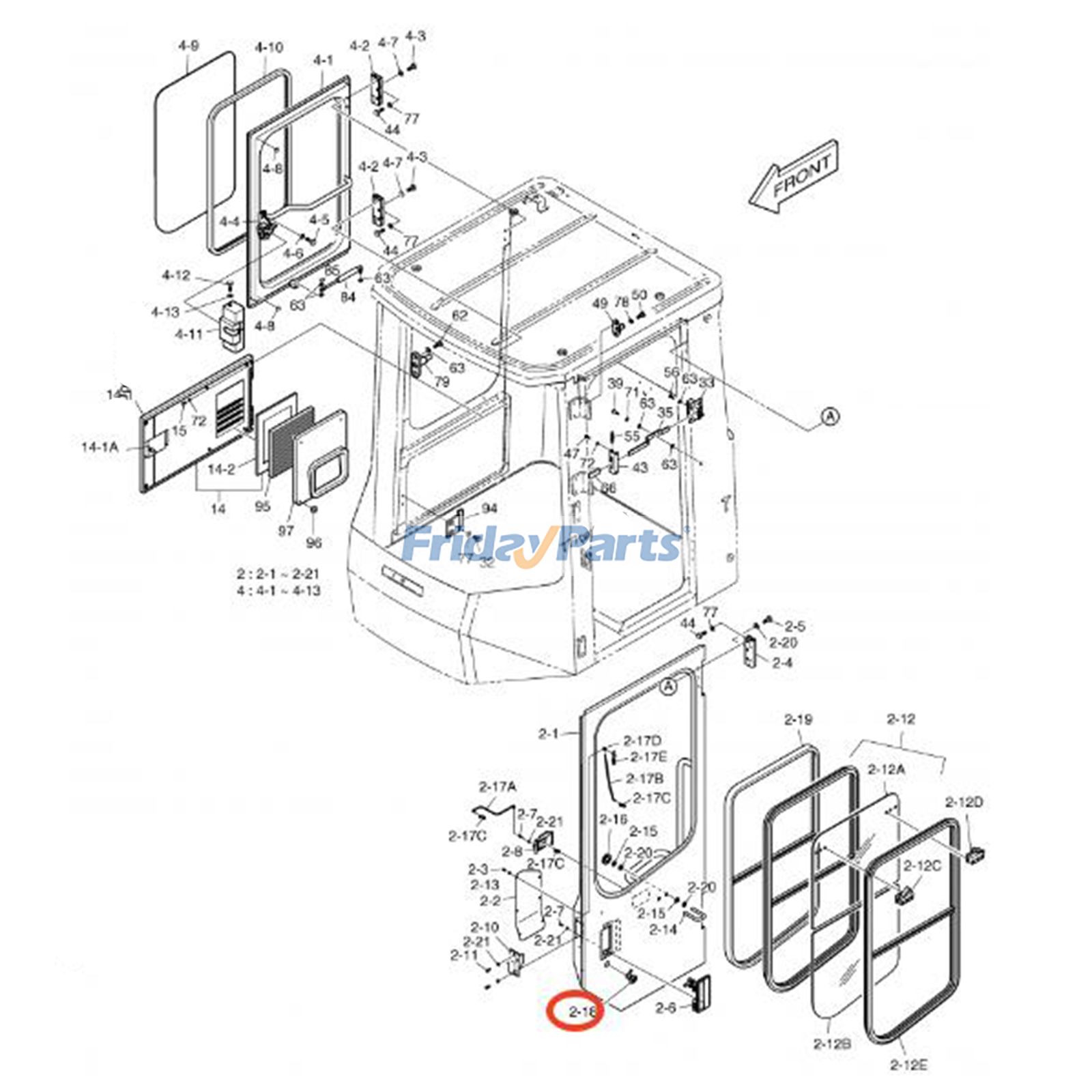 Clé cylindrique de FridayParts