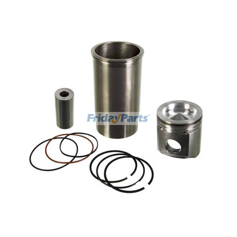 Cylinder Liner Assembly RE516227 RE530616 for John Deere Engine 6068 4045 Harvester 1070D 970D Tractor 6320 6420 6520 6620 7520