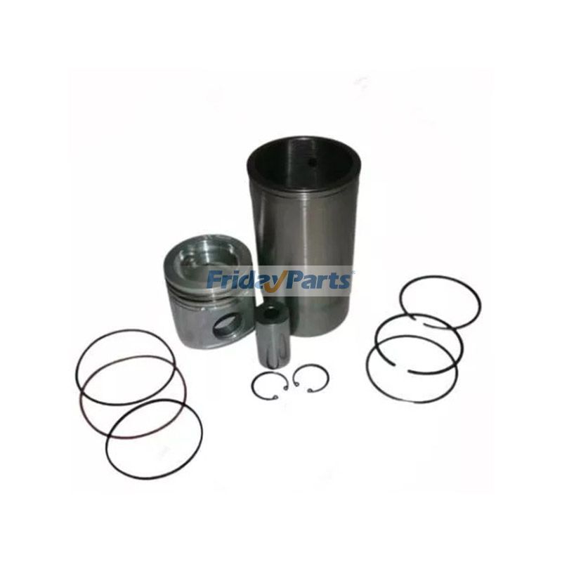 Cylinder Liner Assembly RE524450 for John Deere Engine 4045 6068 6090 Excavator 210G 2154G 250G 2044M 2156G 460D 622G 640H 648L 7630