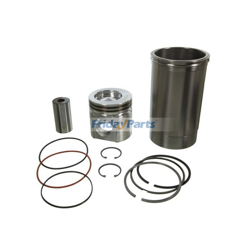 Cylinder Liner Assembly RE62791 for John Deere Engine 6081 6068 6125 Excavator 330LC 370 Tractor 7610 8100 8520 2254 9550 770C 9976