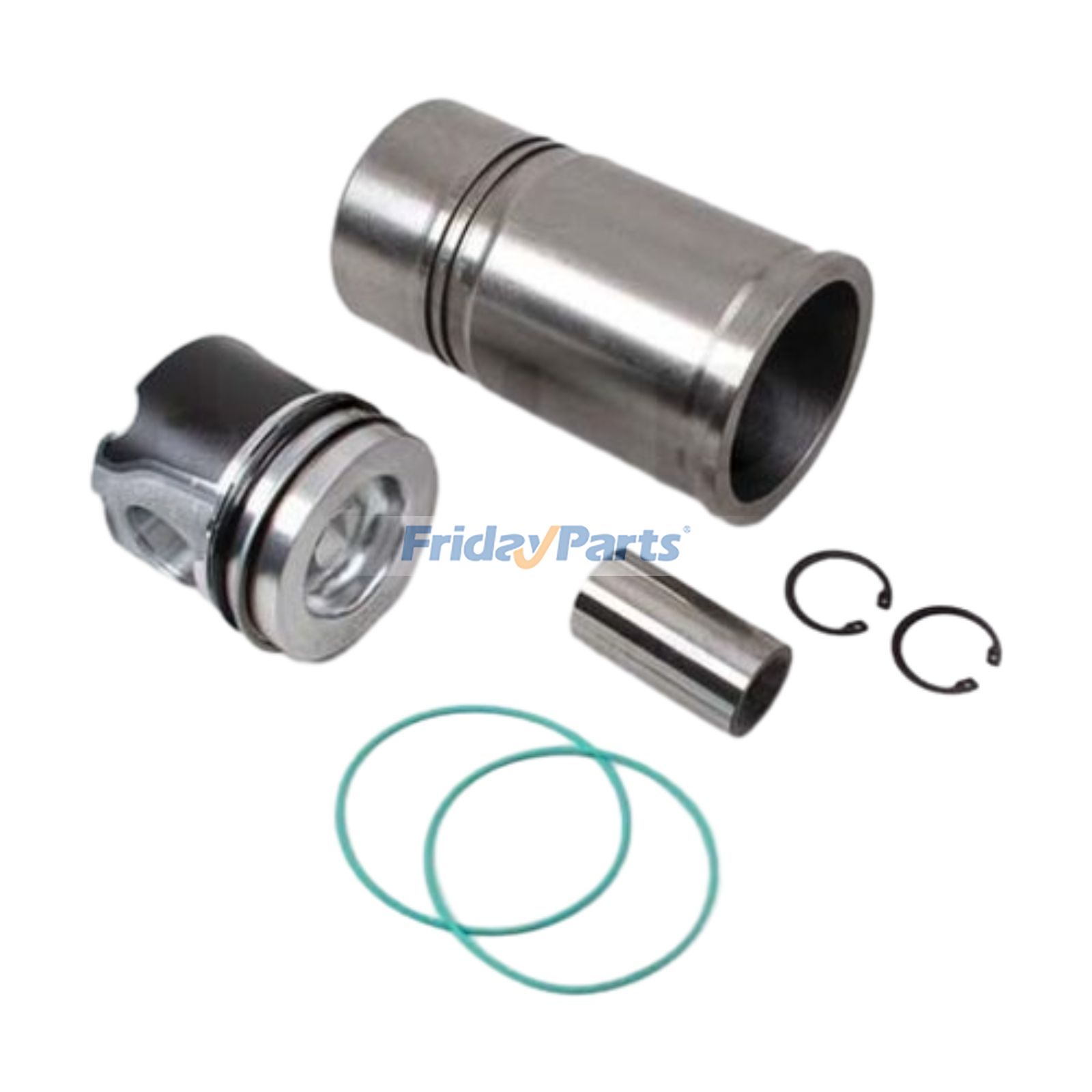 Cylinder Liner Kit 21581975 for Volvo Penta Marine Engine TAD550GE TAD551GE TAD750GE TAD561VE TAD761VE