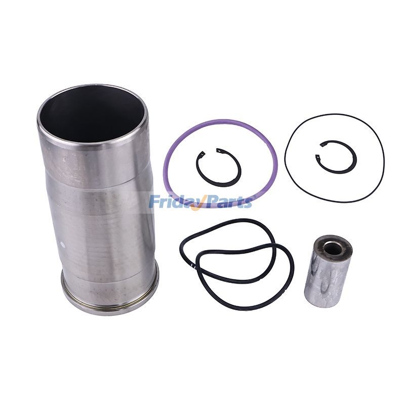 Cylinder Liner Piston Assembly 3839263 877081 for Volvo Penta Engine TAD740GE TAMD74A TAMD74C TAMD74L TAMD74P TAMD75P TWD740GE