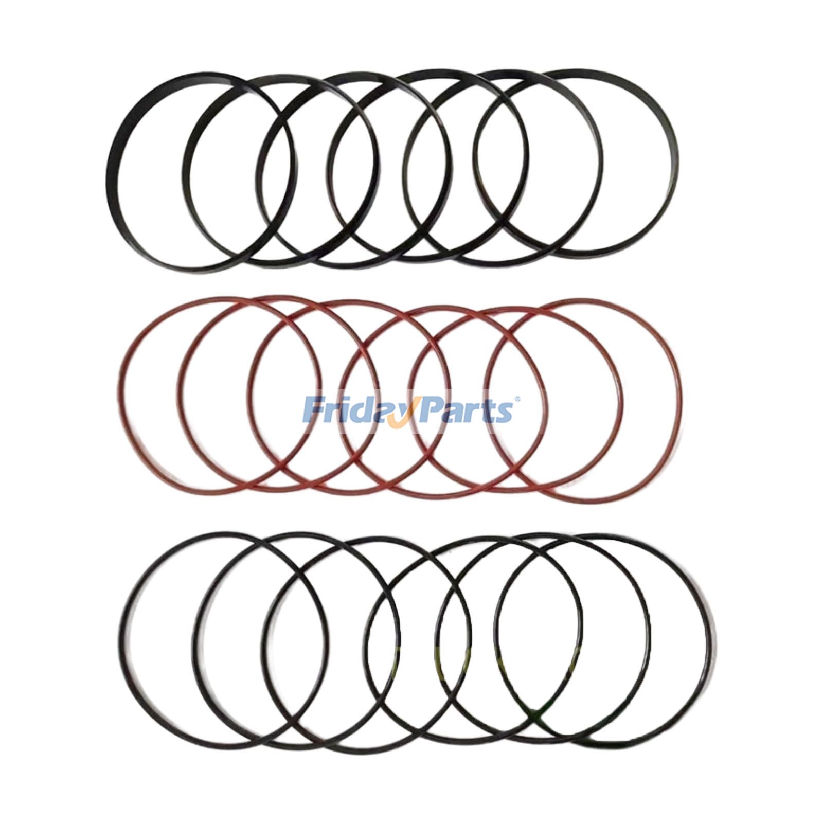 Cylinder Liner Sealing Ring Kit 4006178 4006297 4006179 for Cummins Engine QSK23 QSK78