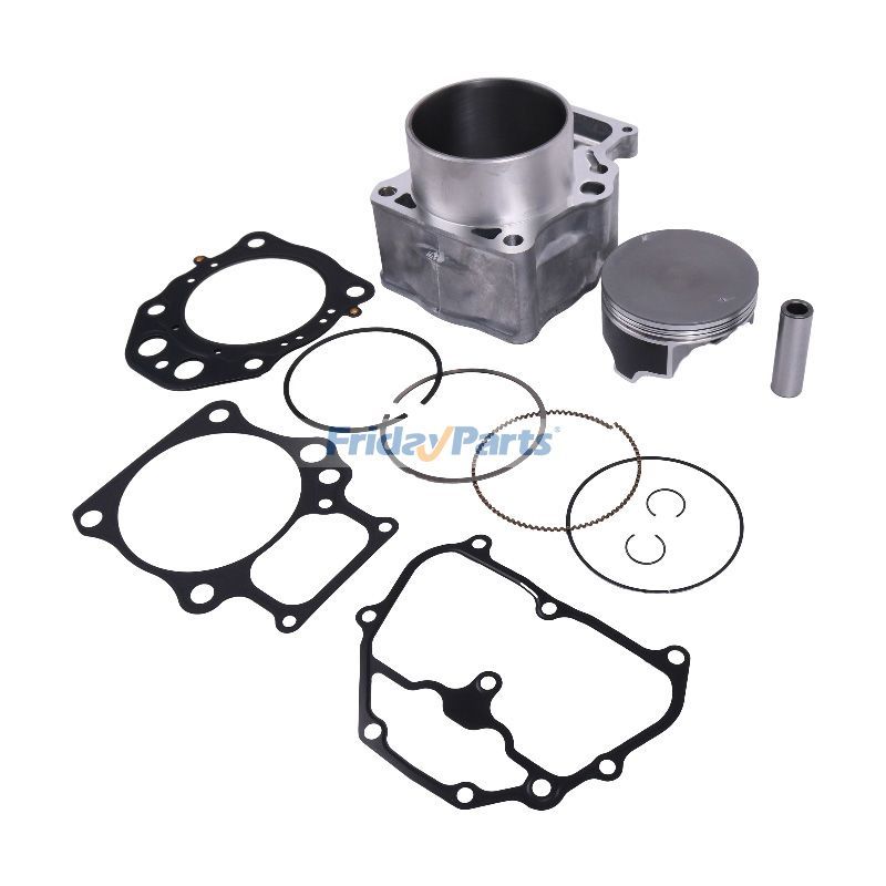 Cylinder Piston Gasket Kit 12100-HR6-B00 for Honda UTV 2021-2023 Pioneer 520 ATV 2020-2023 FourTrax Foreman