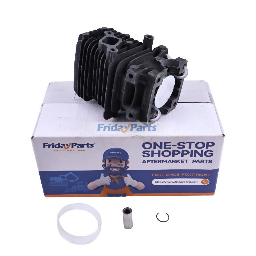 Kit Piston Cylindre 37mm Pour MS170 - Ensemble Reconstruction Moteur Tronçonneuse 1130-020-1207