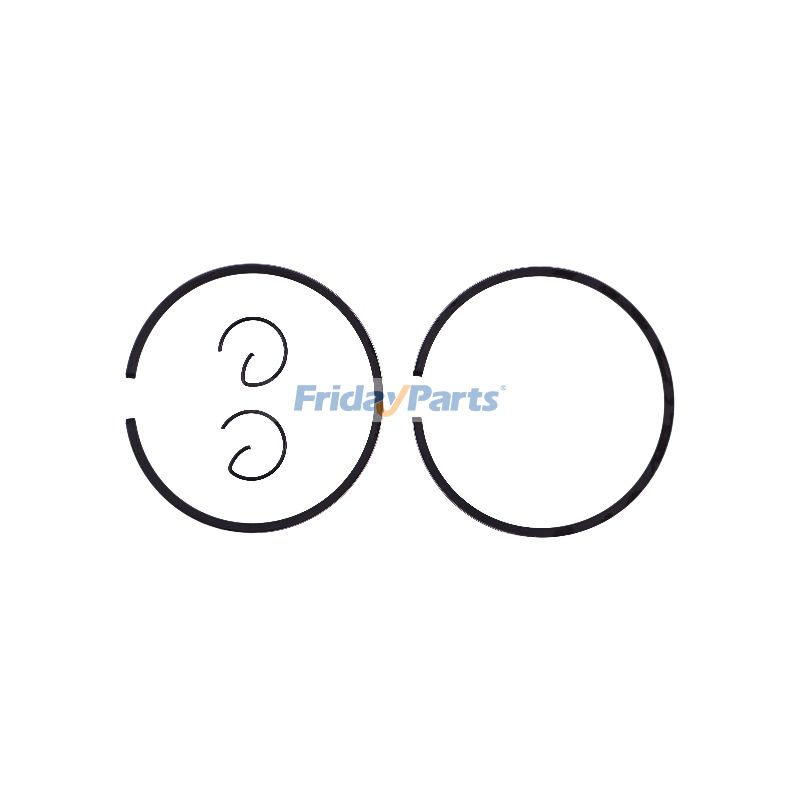 Zylinderkopfhaube-Kit mit Kolbenringen und Dichtung 3JM-11351-02-00 für Yamaha YFS200 Blaster 200 1988-2006